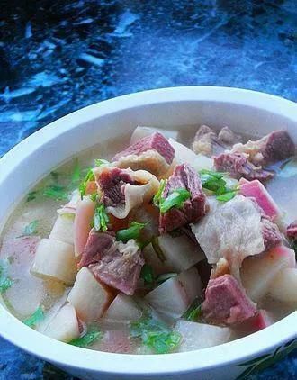  好吃|羊肉炖白萝卜怎样做最好吃？
