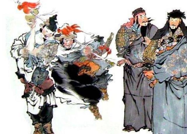 飞刀|水浒传中有一大佬，单挑被虐，飞刀绝技也成笑谈，排位却比武松高