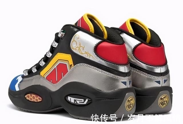 r锐步联名童年大型ip？变身是男人的浪漫