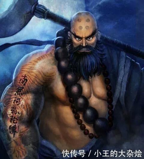 马军&天人武松为何只排名十四前面各有所长,但只有一人真的胜过他