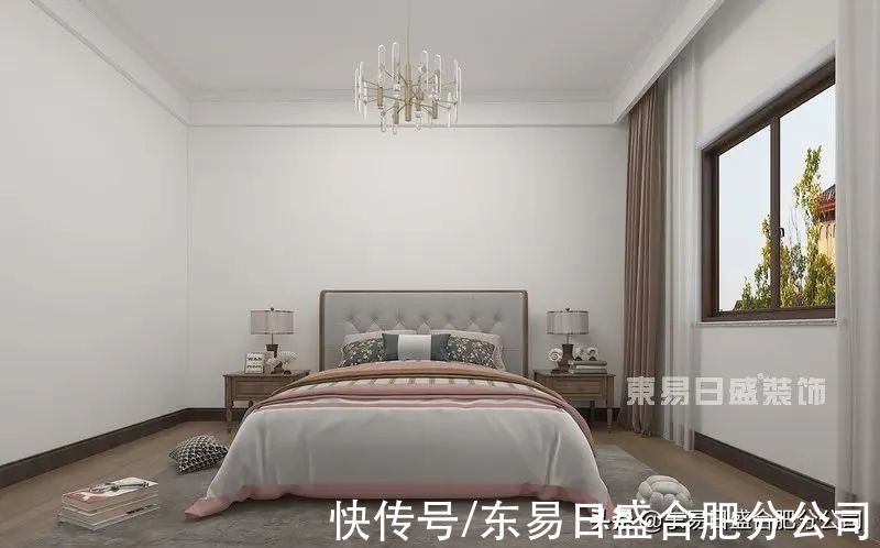 配色|「175㎡简美别墅」空间处理细腻时尚，这样的配色，有颜又有品