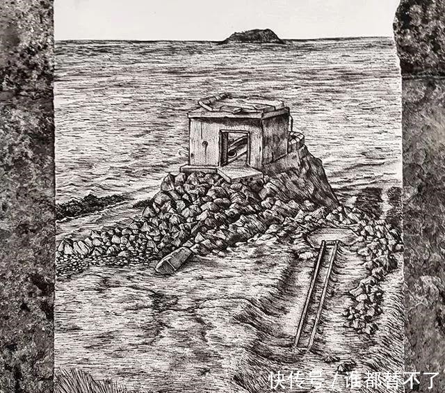 针管$全球最抠女画家，用一支2元针管笔惊艳世界，连英国皇室都惊叹