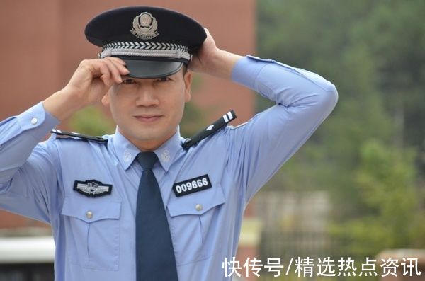 群众|刘天周：身着警服，就是人民的警察