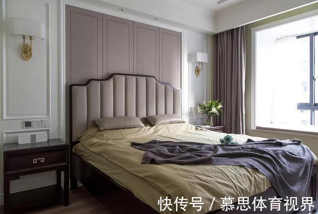 客厅|他家136平新房,家具优雅,客厅大方,背景墙富有品味!太迷人了