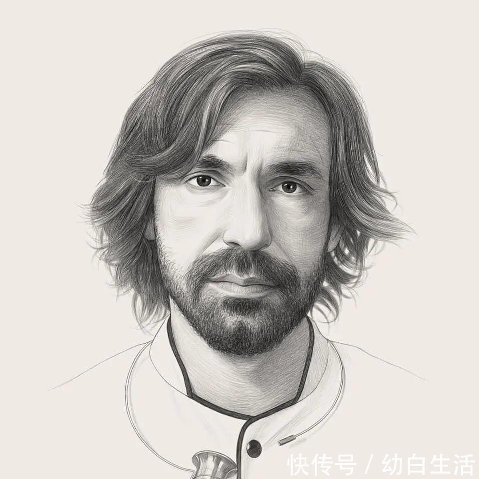 手绘$总被怼素描画得像头盔,瞧她用自动铅笔画,笔笔都是功力,厉害了!