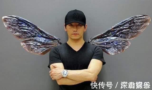 超写实主义@他画了一条金鱼,放大5倍后,网友大呼:相机可以扔了