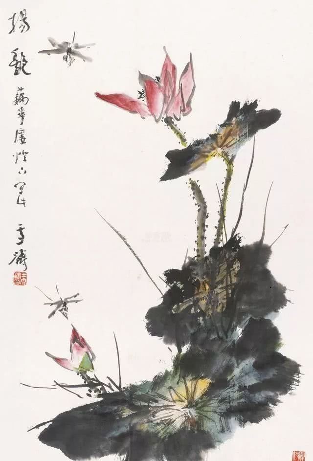 齐白石|为维持生计通宵赶画,把临摹当成一种创作