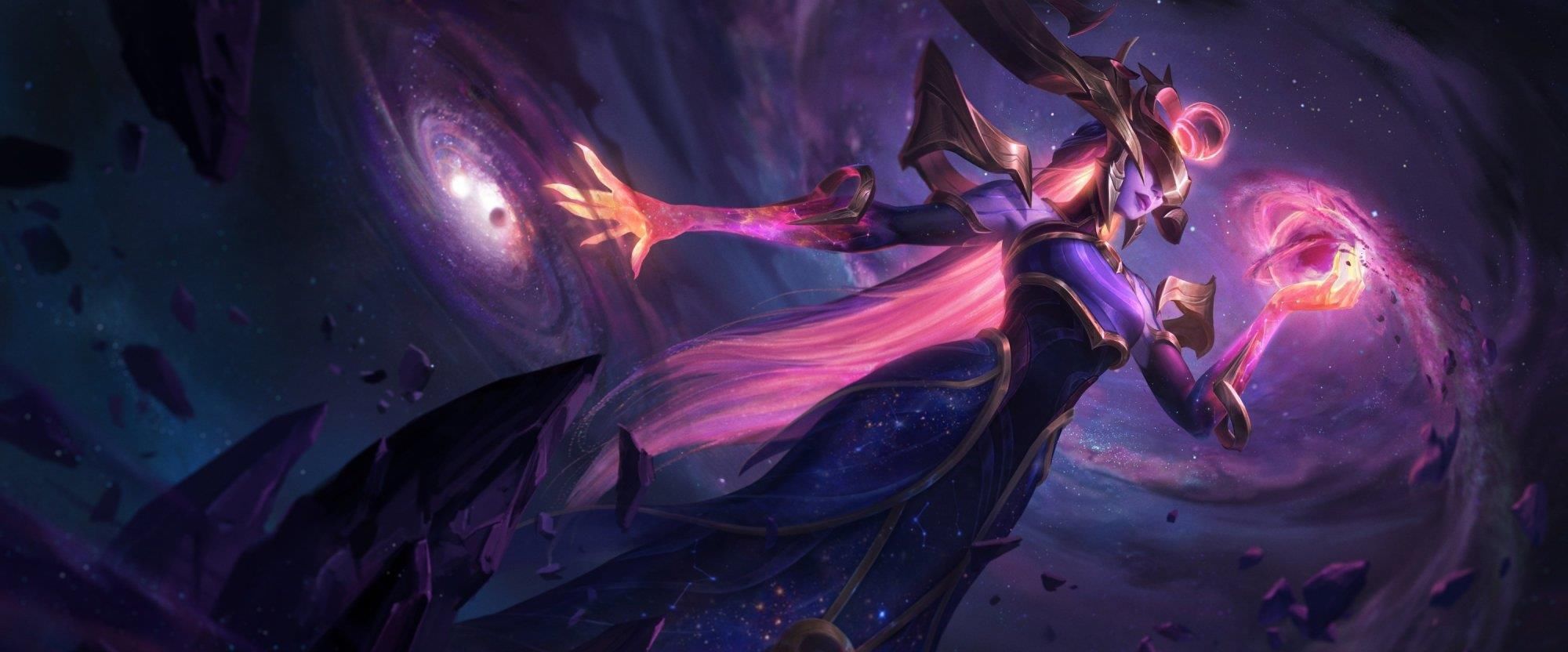 系列|LOL11月11日测试服爆料：索拉卡至臻及星界系列皮肤上线
