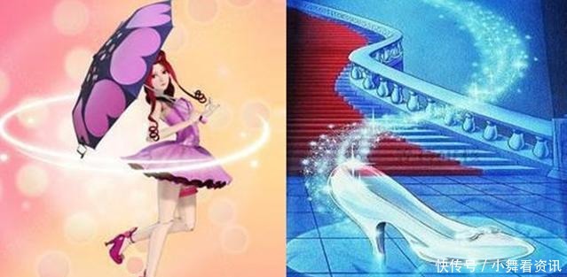 王默|叶罗丽5位仙子新鞋子,王默粉红少女心,冰公主水晶高跟最性感