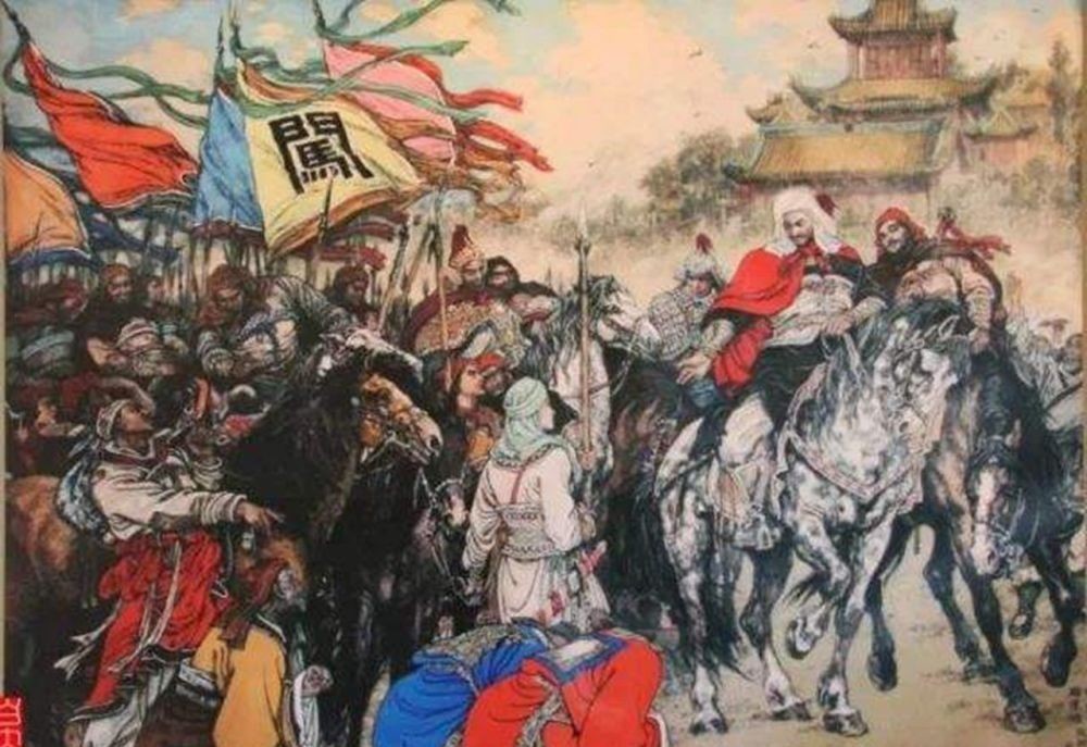 驿卒|推翻明朝的李自成真的仅仅因为驿卒职位被裁就造反吗?(二)