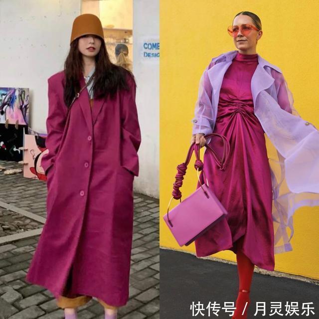 冬季穿衣配色太重要!3种日常配色模板,学会了时髦洋气