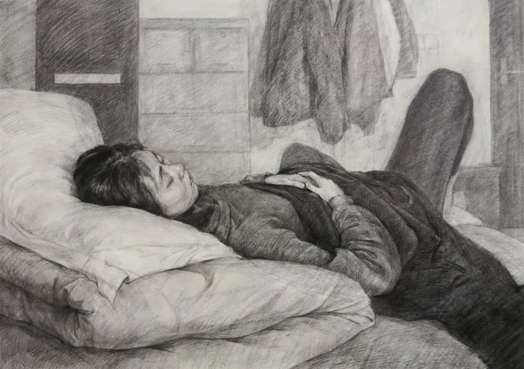 央美|央美2021年造型基础部最新素描作品,不瞒你说,真心不错