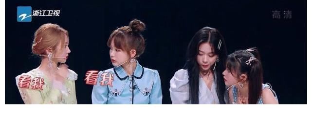 徐梦洁|火箭少女合体，吃完烧烤把签当发簪，孟美岐得意：看我看我