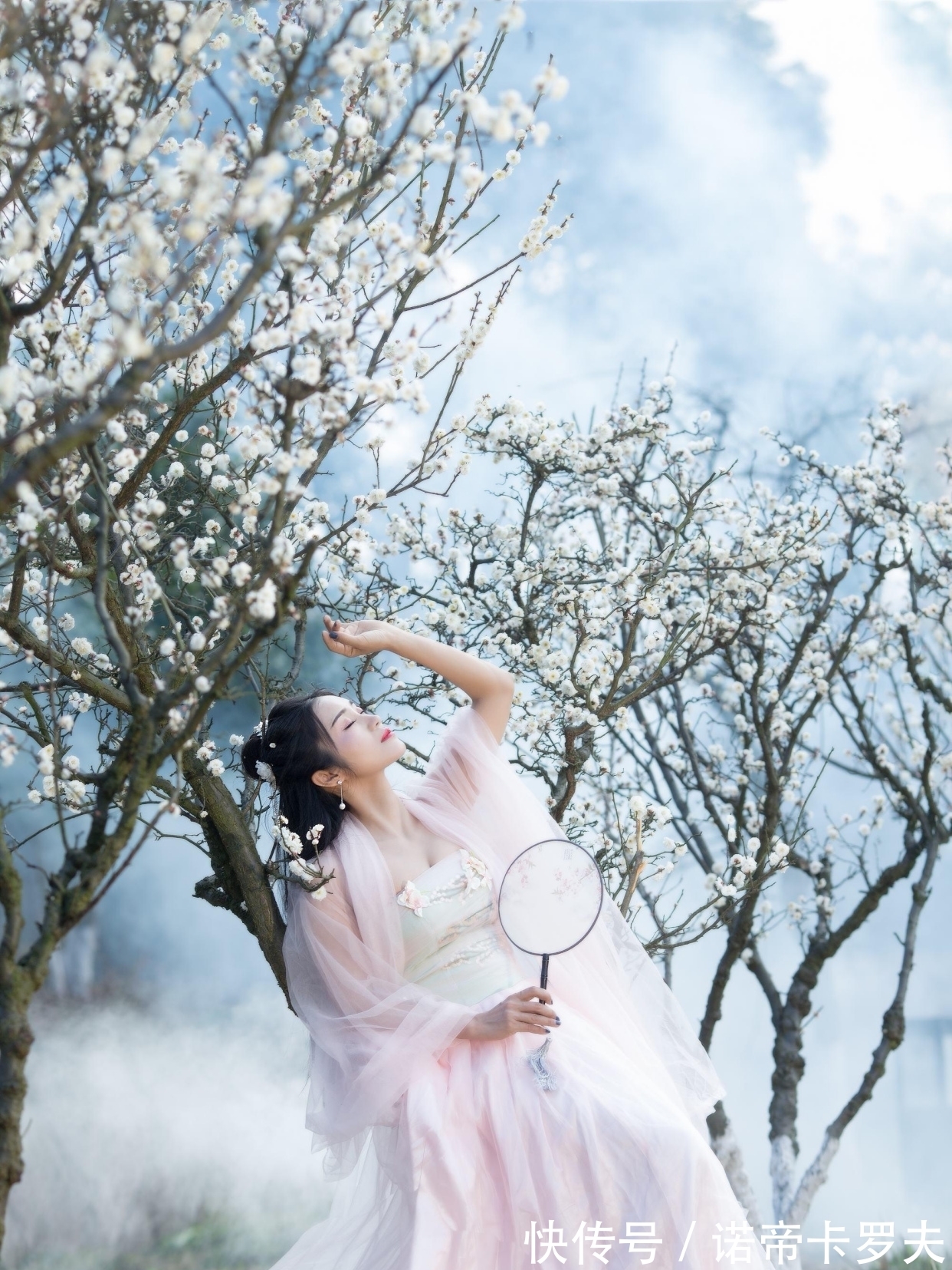 山河故人#独孤抒情独自泪,几朵梅落惹伤悲