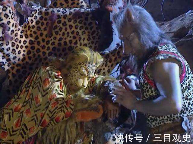 孙悟空@西游记盂兰盆会有大秘密，难怪镇元子只参加一次，毗蓝婆索性归隐