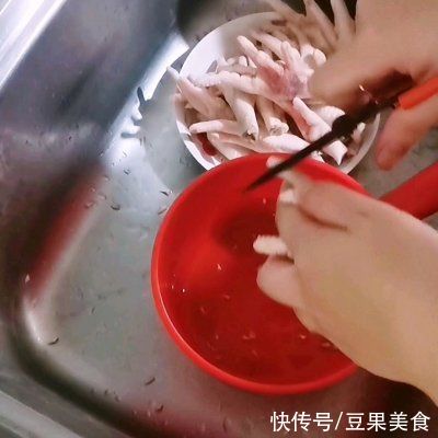 葱姜料酒|香甜鸡爪你这么做,比买的还好吃