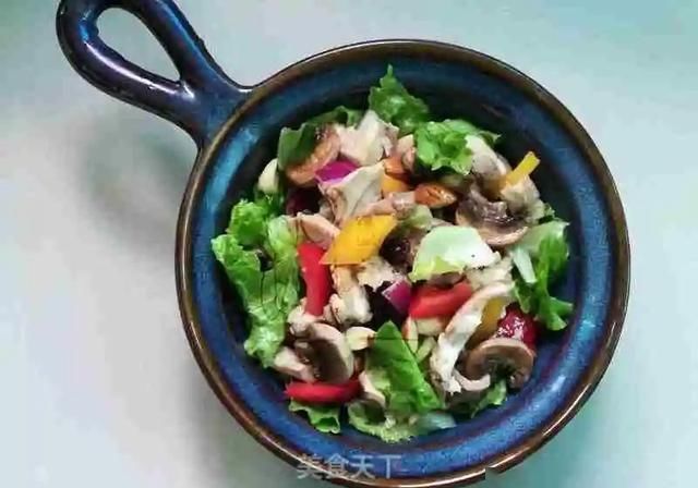 减肥瘦身吃什么送你8道清爽减脂沙拉,边吃边瘦不是梦哦