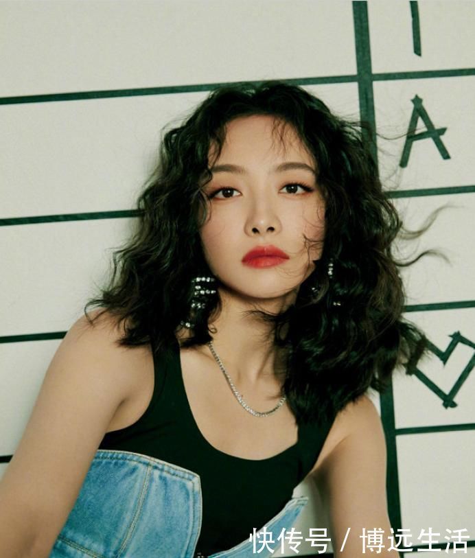 大明星|所谓的高级发型都很显老!大明星还有脸蛋撑着,你整上就丑哭了