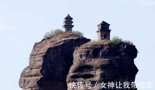 宝塔山|中国“最神秘”建筑：千年古塔建于40米岩石柱上，成未解之谜