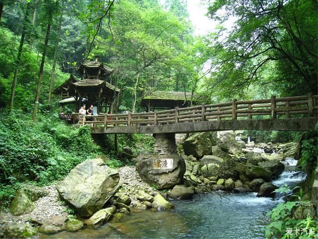 桃花源|醉氧青城后山