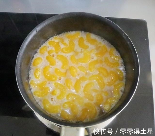 在家自制橘子果冻,酸甜Q弹,无添加更健康