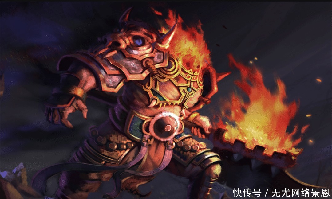 棵参天大树|《山海经》中刑天无头如何存活?刑天:只要有水,我就能活