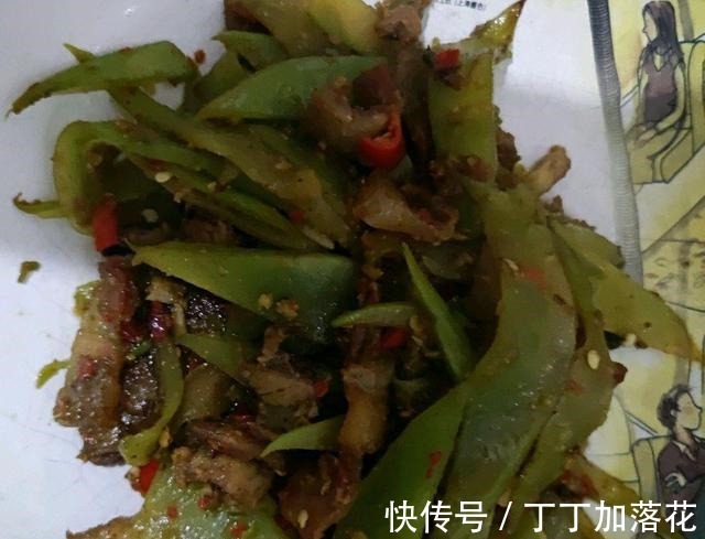 莴笋炒五花肉|莴笋炒五花肉！