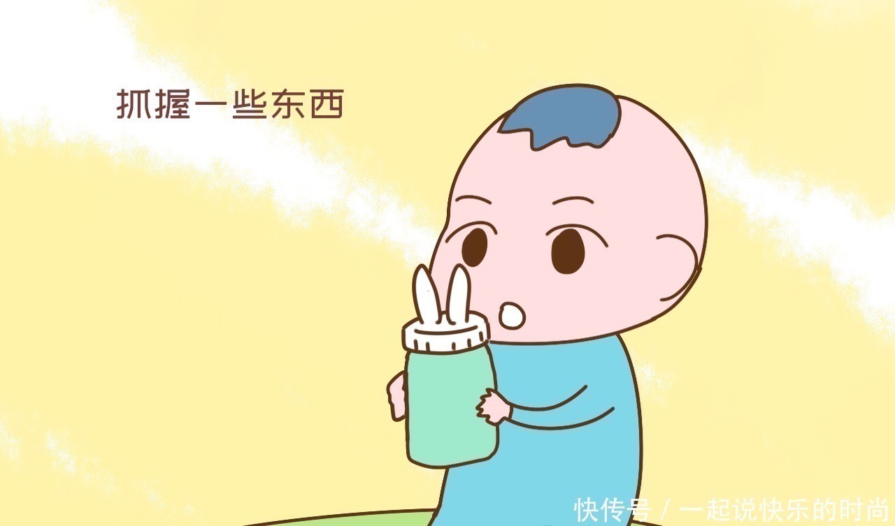 孩子|孩子智商高,婴儿时期就看得出来,中了父母就偷着乐吧