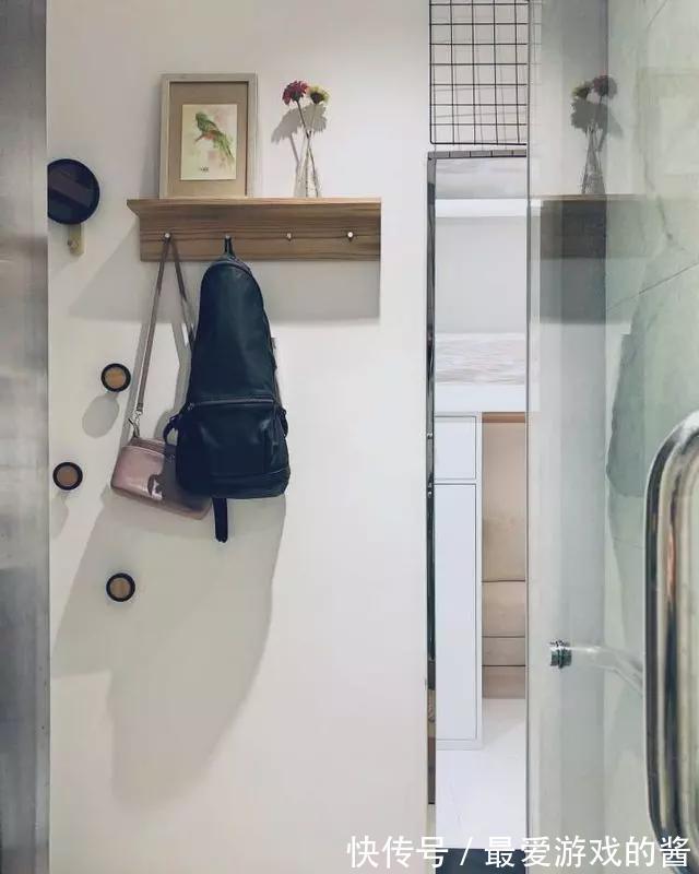 储物空间|只有28㎡的小户型,软硬装就花了6.5万,一个人住会上瘾的