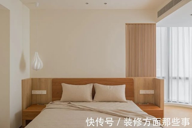 柔和|160平原木风的大平层设计,自由惬意没有拘束的生活开启了