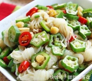 补充维生素|秋葵这样做,营养美味又爽口,补充维生素,老人孩子都爱吃!