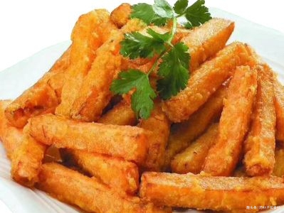 家家户户都有的食材，简单易学，色泽金黄酥脆，比薯条还好吃！