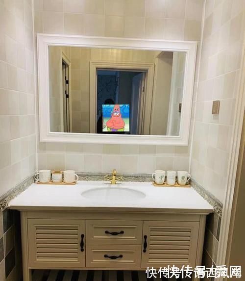 背景墙|老婆装修的新房,全屋美到心尖上!衣帽间好实用,太喜欢啦