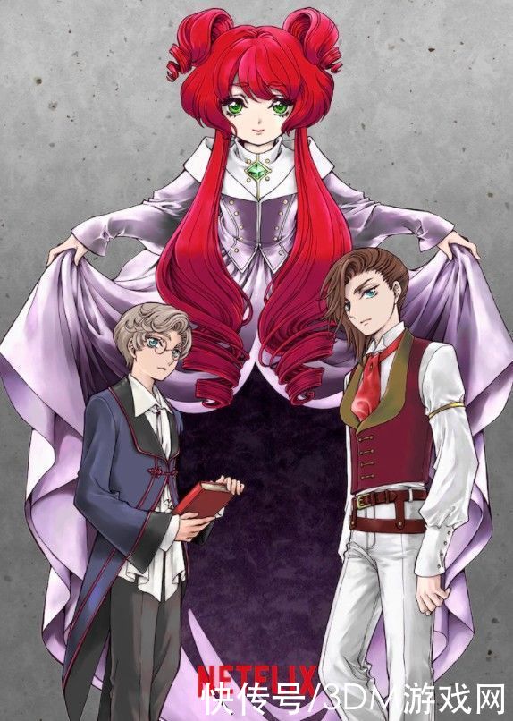 魔法骑士|Netflix首次与CLAMP合作 全新动画策划《格林》公开