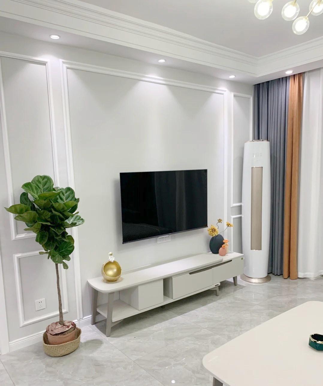 浅灰色|等我有钱了,也要买一套小户型,就照着他家这样装,又温馨又耐看