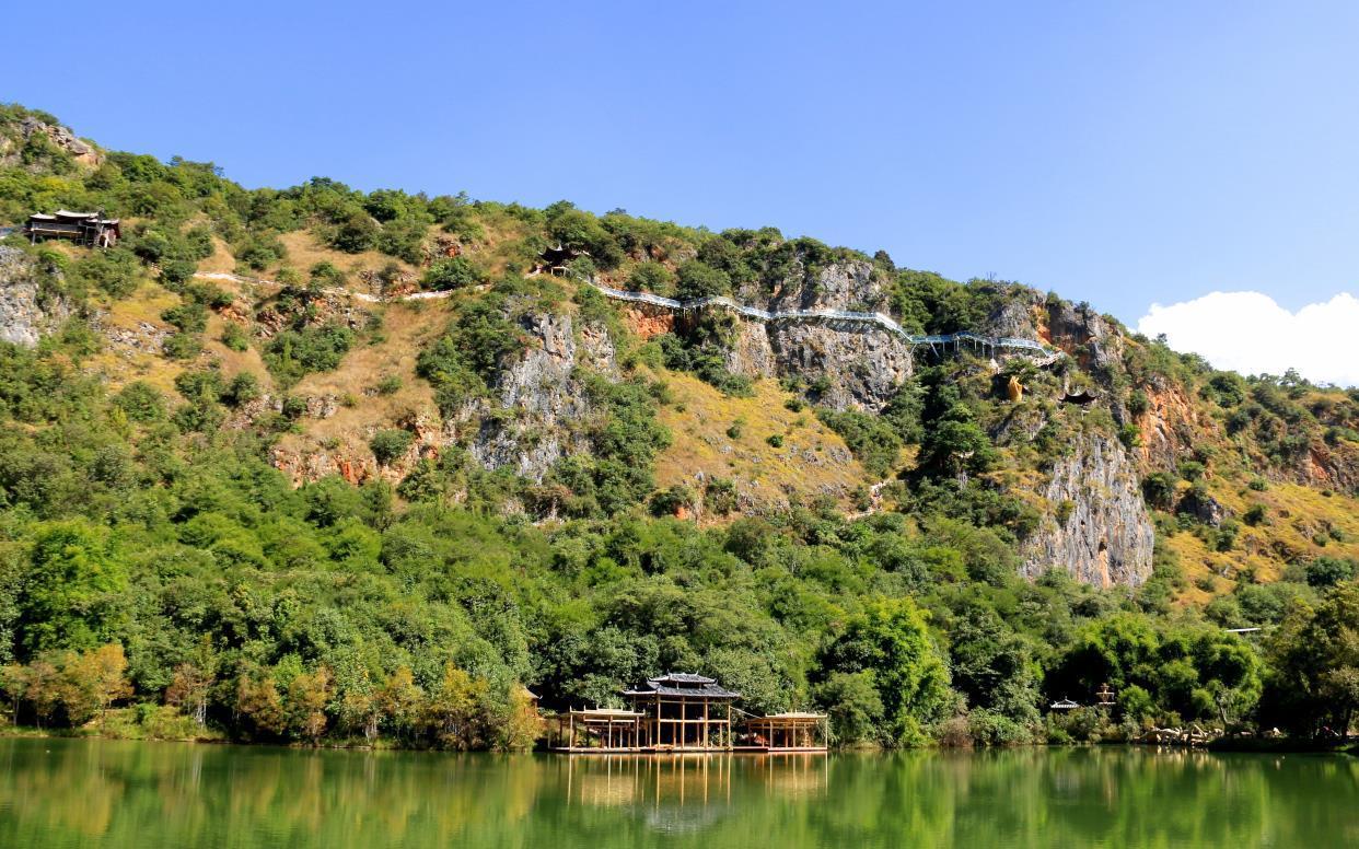 观音大士|观音峡景区：丽江旅游的新名片，集自然景观和人文景观于一体