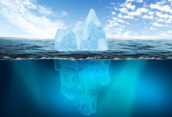 南极 能放下130个澳门,全球最大冰山刚从南极崩落,知道它有多少水吗