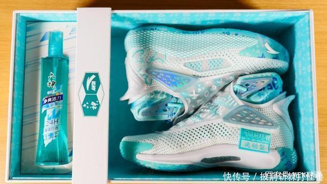 买花露水送球鞋2020最有创意的跨界联名合作非它莫属!