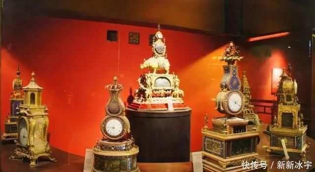 内务府|康雍乾三帝的钟表收藏,以及内务府钟表处的发展历史