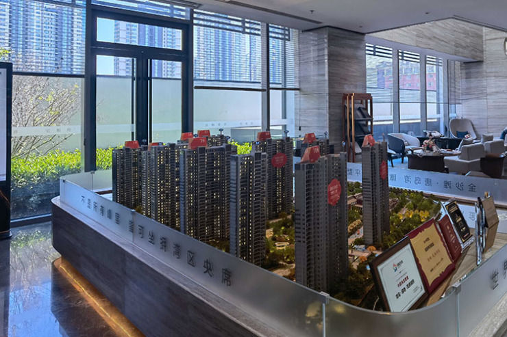 人脸识别|大平层成楼市新风口 金沙滩海景盘火爆＂出圈＂