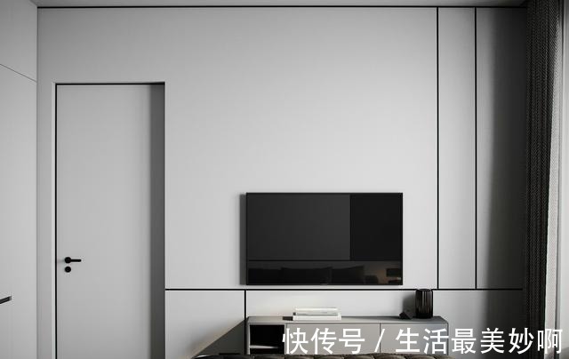 背景墙|工业风格的复式大宅,高级又有质感,健身房很帅气!