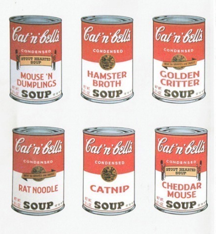 猫咪#艺术家笔下的猫咪“入侵”世界名画,萌到让人尖叫!