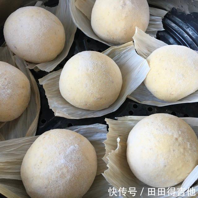 馒头|牛奶燕麦南瓜馒头,暄软可口