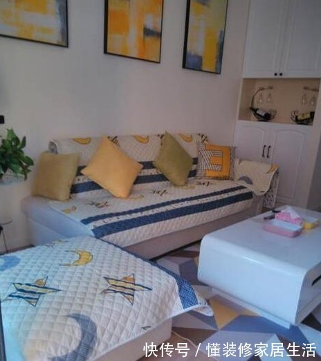 大白墙|真的是穷装修!硬装不到5万,全屋刷大白墙,朋友却都说好看