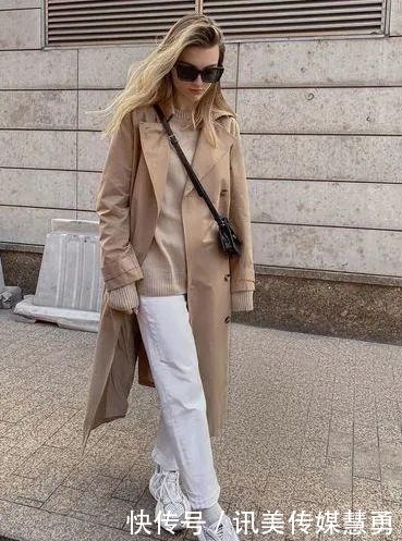 大衣里面穿什么?混搭风让你美爆2021早春