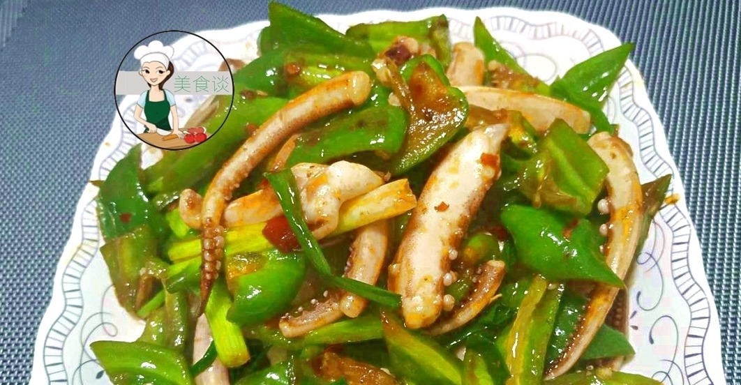 一道简单的家常小炒菜，鲜香开胃，上桌准能胃口大开，做法还简单