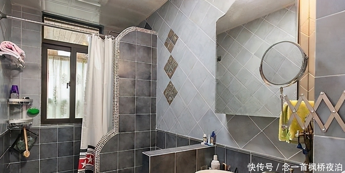 实用|越来越多人卫生间不做淋浴房,他们更爱省钱实用的设计,太聪明了