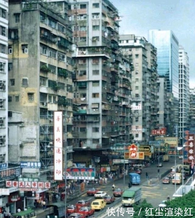 北京饭店|80年代祖国老照片，北京上海与香港的城市风貌，看看谁更繁华