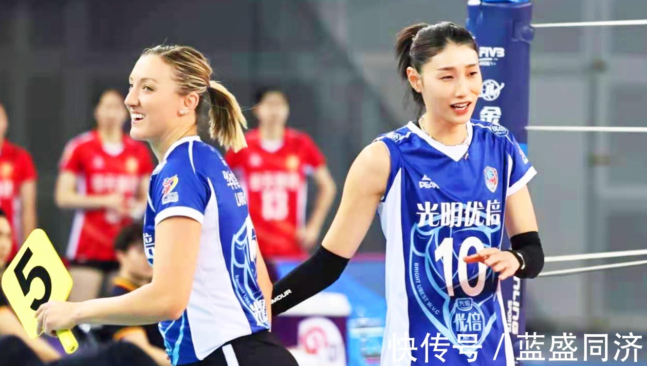劉哲寧|蘇滬強(qiáng)強(qiáng)對(duì)話，上海女排完敗！江蘇女排在一個(gè)環(huán)節(jié)上完勝上海！