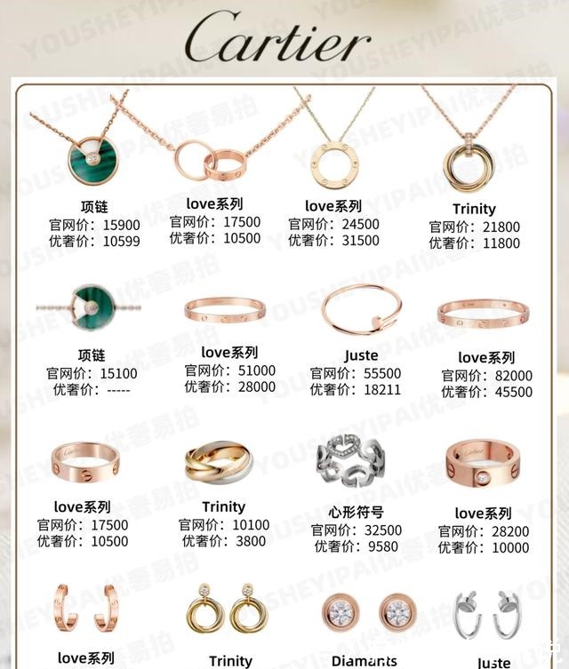 奢侈品 二手奢侈品|2021上半年大牌首饰排行榜|奢侈品大牌!